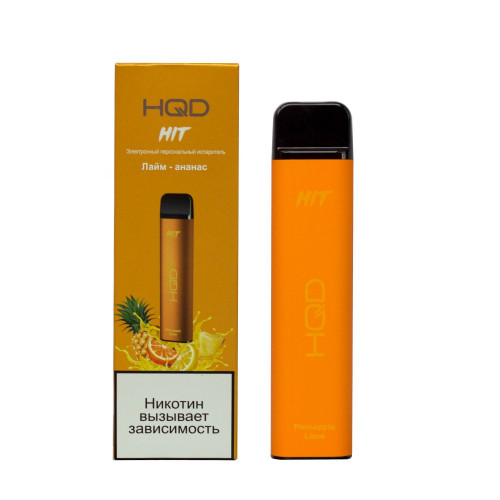 HQD HIT Pineapple Lime (hqd Хит Ананас Лайм)