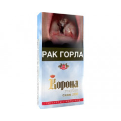 Корона Голубая Слим 100